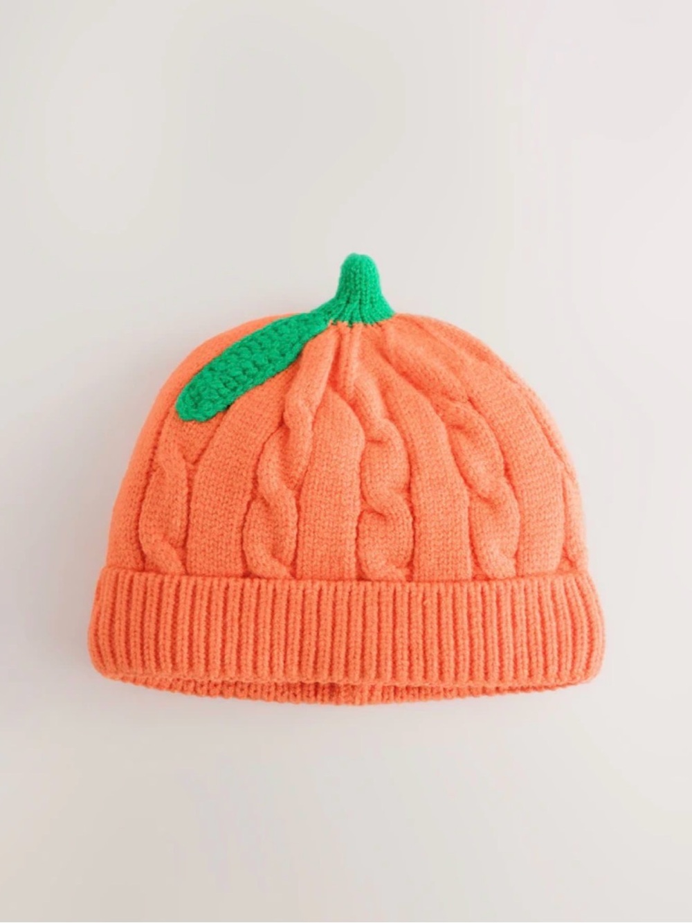 NWT Next Knit Pumpkin Beanie for Halloween Babies!
